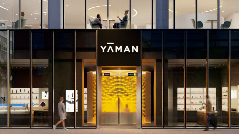 YA-MAN the store GINZA