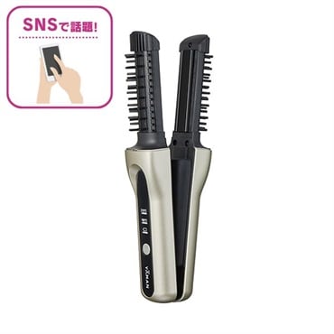 ヤーマン ヘアアイロン ヘアボリューマープロ